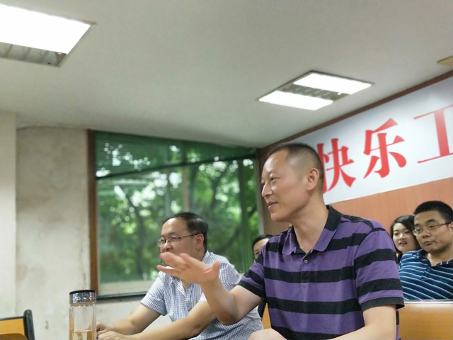 學習周政總艱苦創(chuàng)業(yè)精神座談討論會(圖5) 學習周政總艱苦創(chuàng)業(yè)精神座談討論會(圖5)