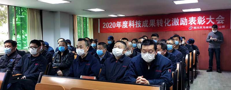 表彰專利工匠  弘揚天馬創新精神(圖2) 表彰專利工匠  弘揚天馬創新精神(圖2)
